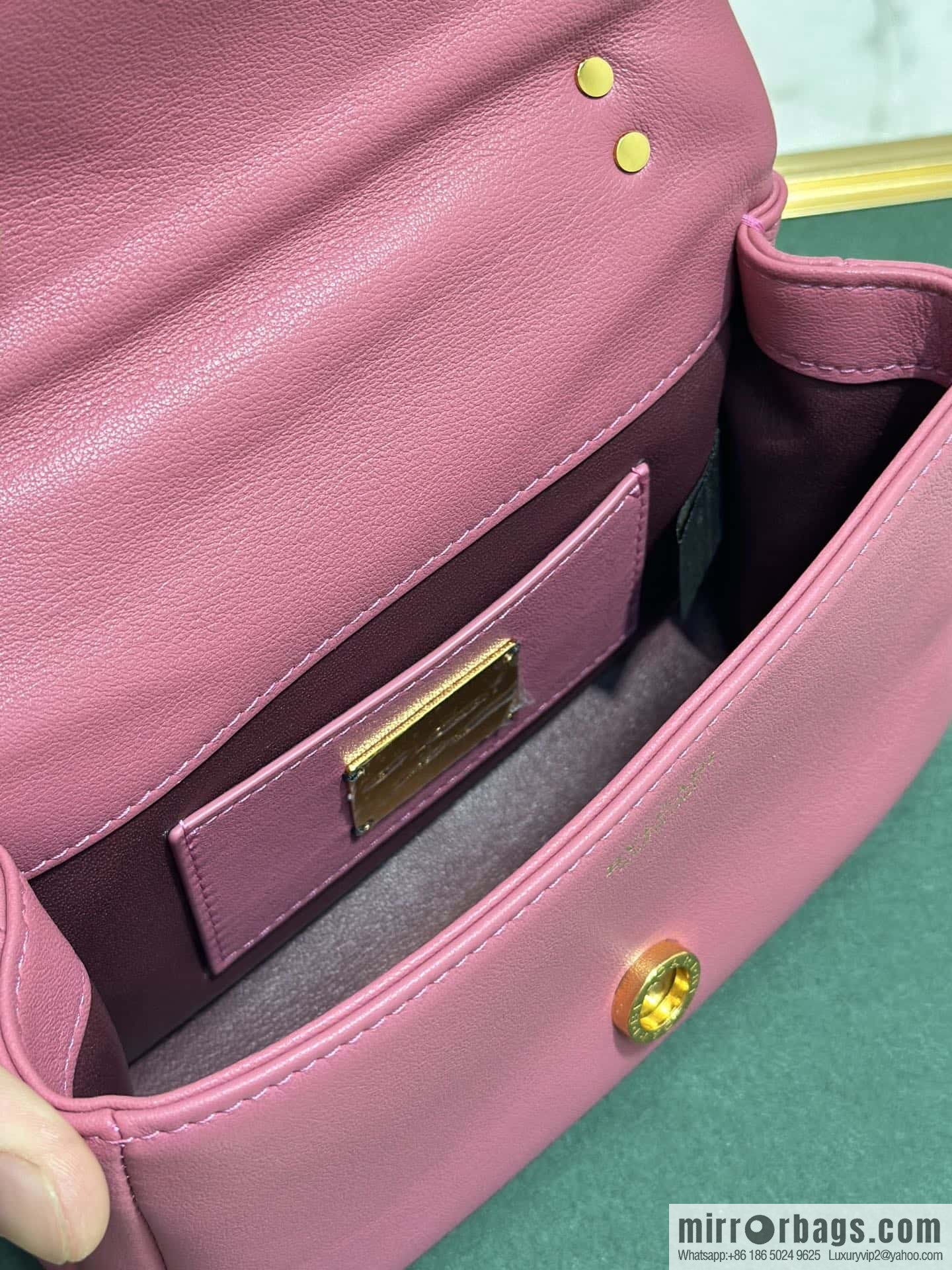 BVLGARI Bulgari SERPENTI CABOCHON series mini crossbody bag Model: 291085