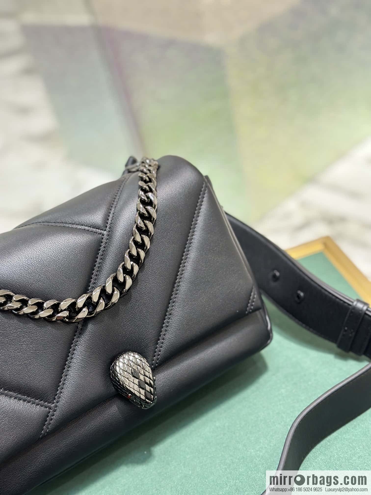 BVLGARI Bulgari SERPENTI CABOCHON series mini crossbody bag Model: 291088