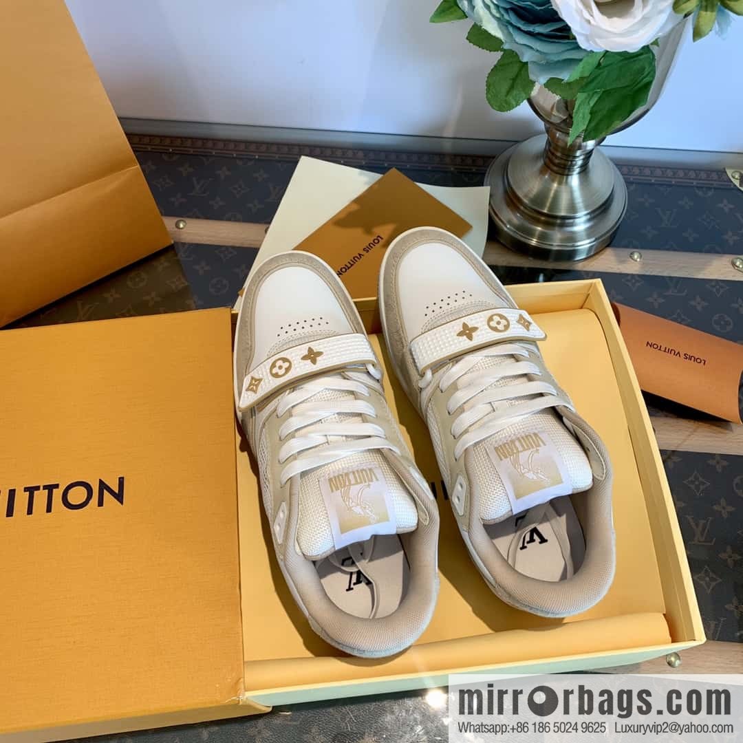 LV/Louis Vuitton 1v donkey brand 𝟐𝟎𝟐𝟐|𝐭𝐫𝐚𝐢𝐧𝐞𝐫 series of the latest Velcro sneakers
