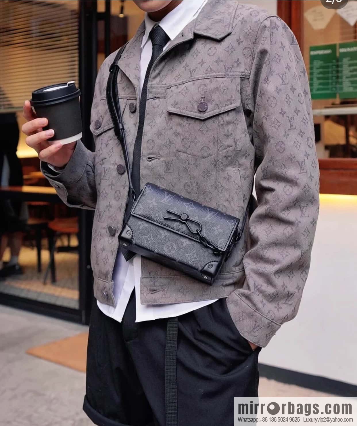 LV Steamer Wearable Wallet M81783