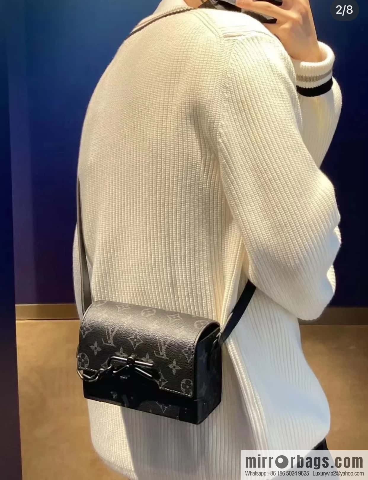 LV Steamer Wearable Wallet M81783