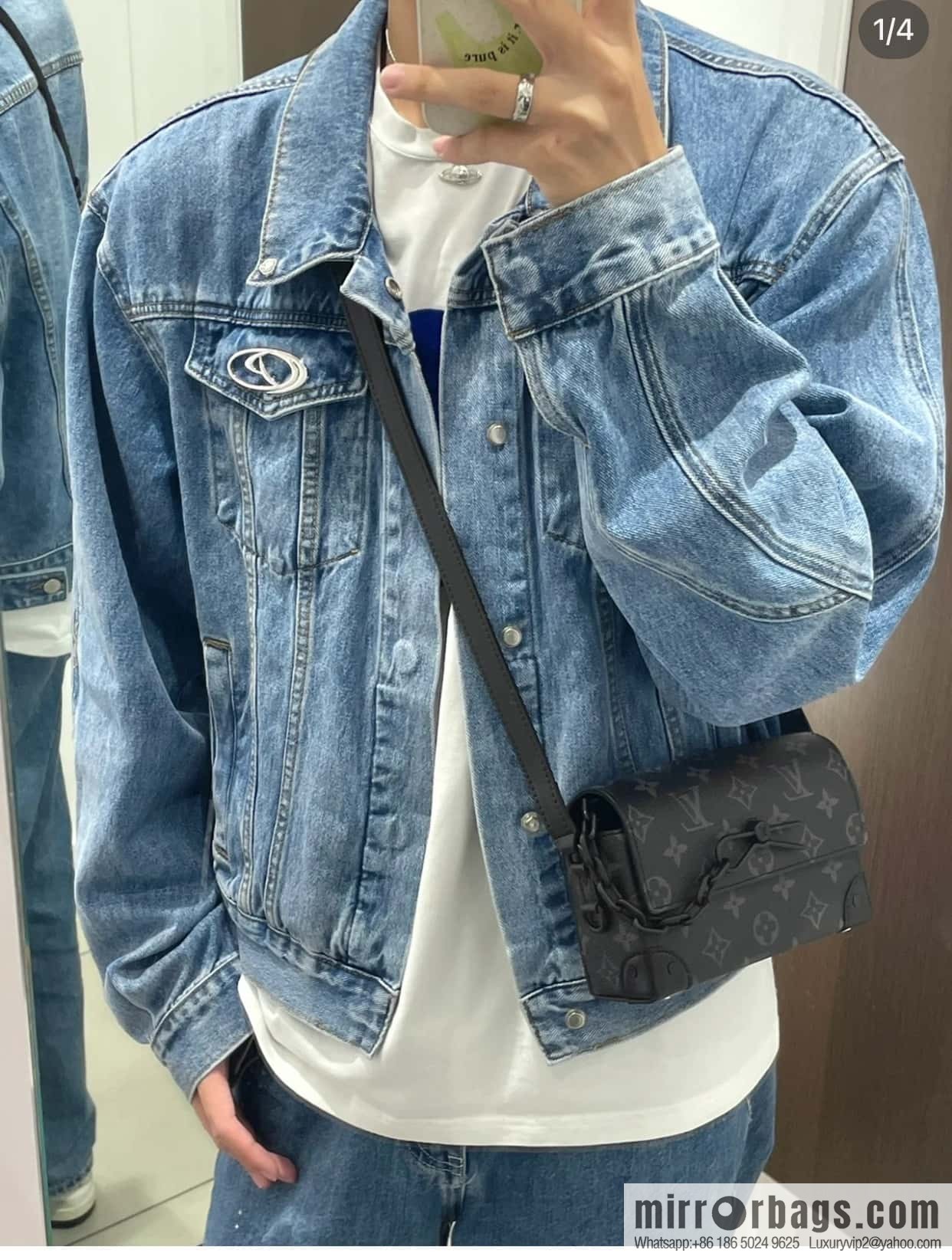 LV Steamer Wearable Wallet M81783