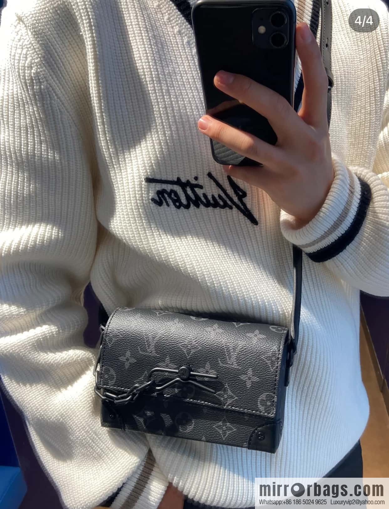 LV Steamer Wearable Wallet M81783