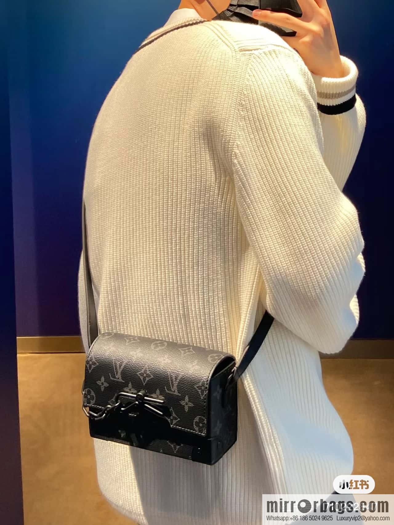 LV M81783 STEAMER mini handbag