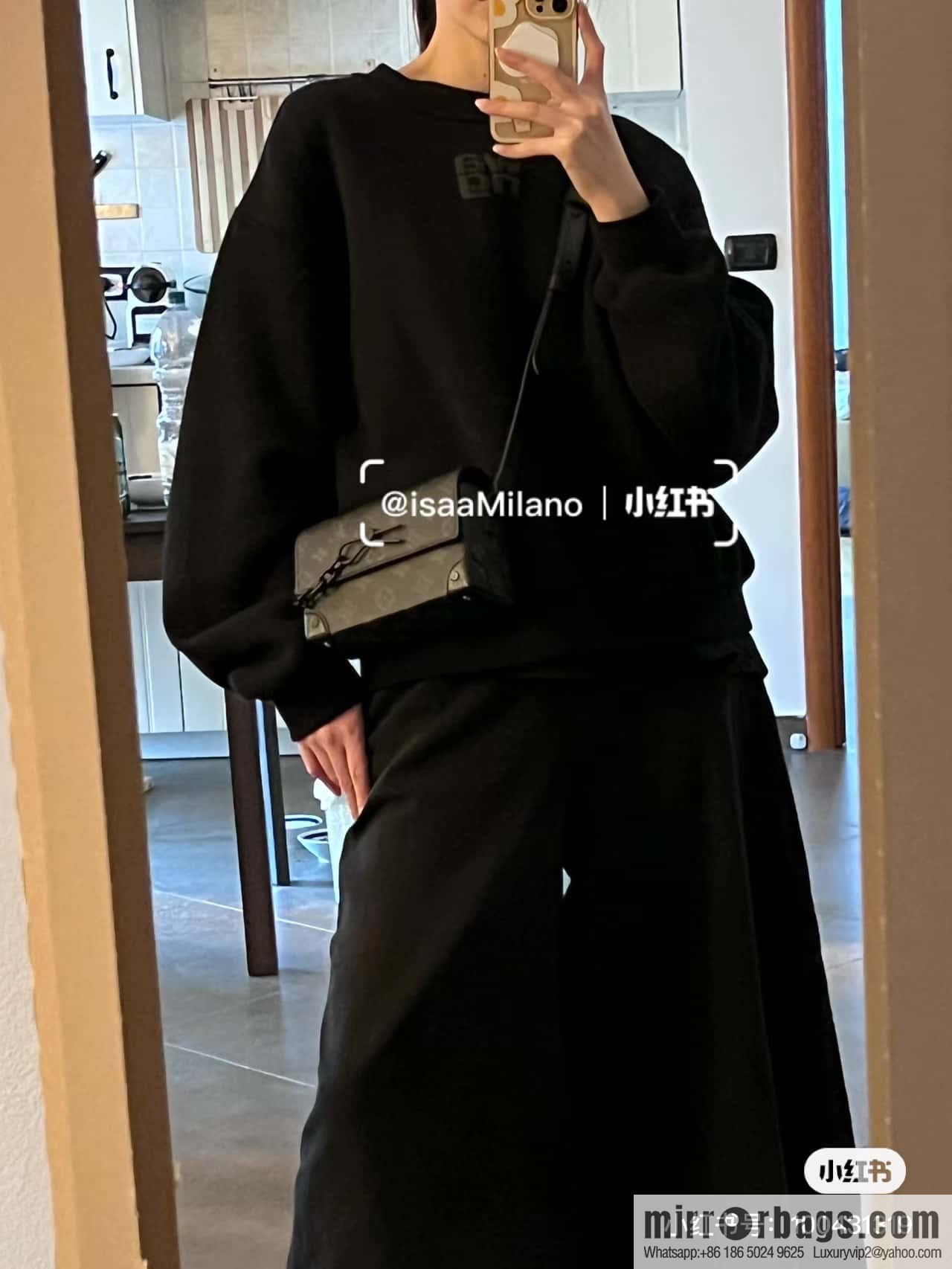 LV M81783 STEAMER mini handbag