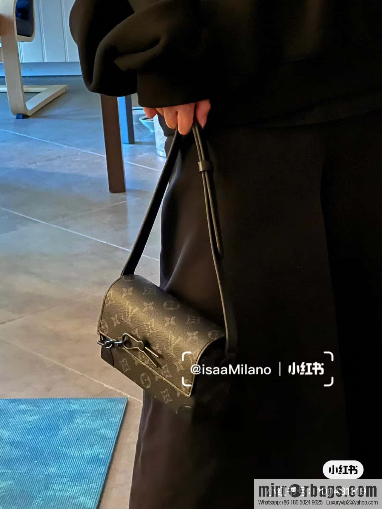 LV M81783 STEAMER mini handbag
