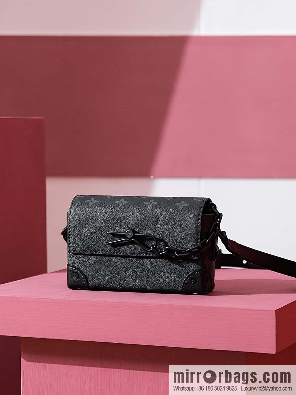 LV M81783 STEAMER mini handbag