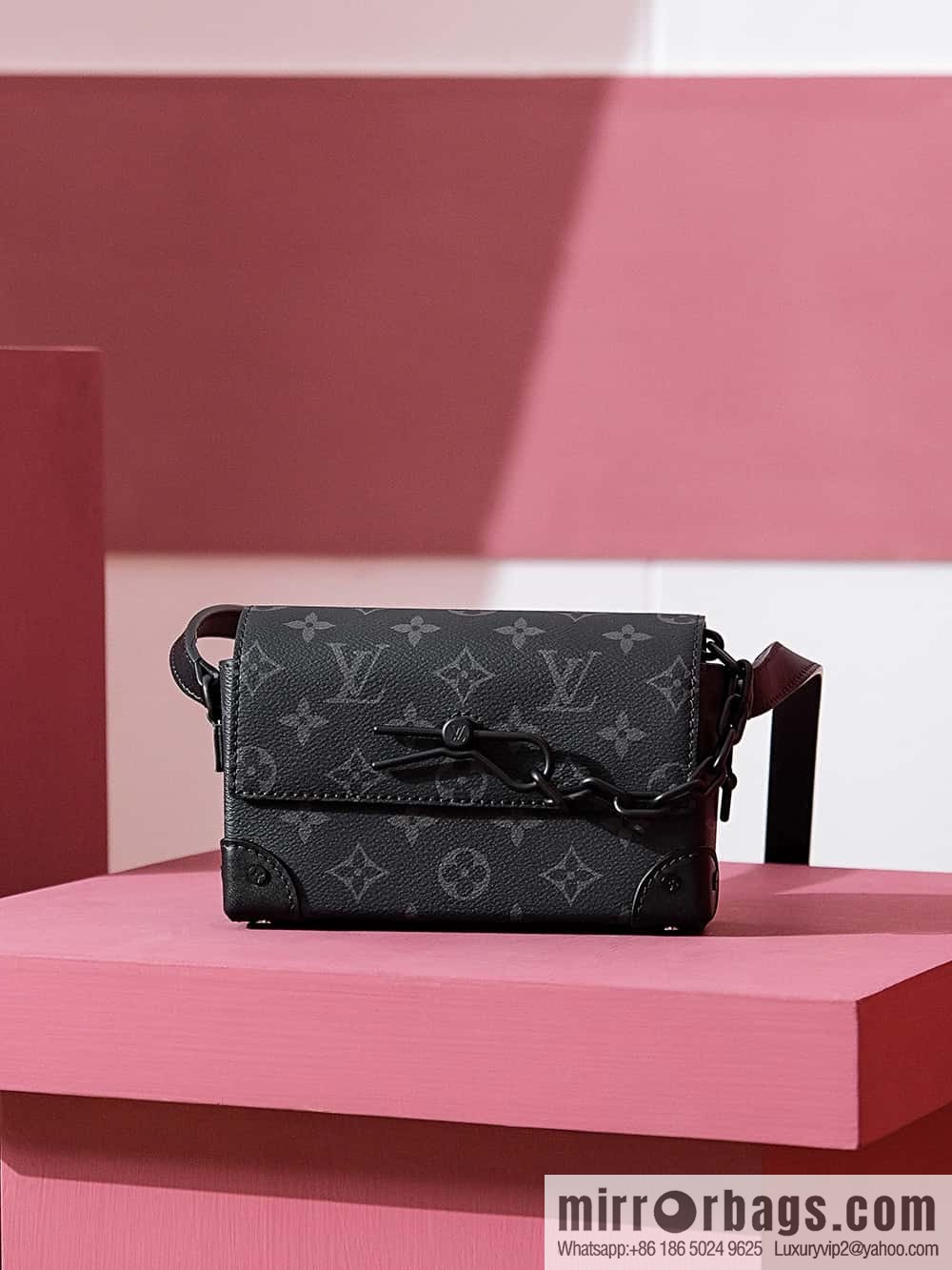 LV M81783 STEAMER mini handbag