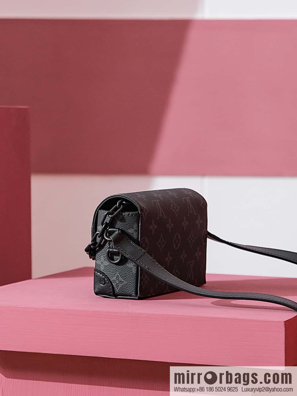 LV M81783 STEAMER mini handbag