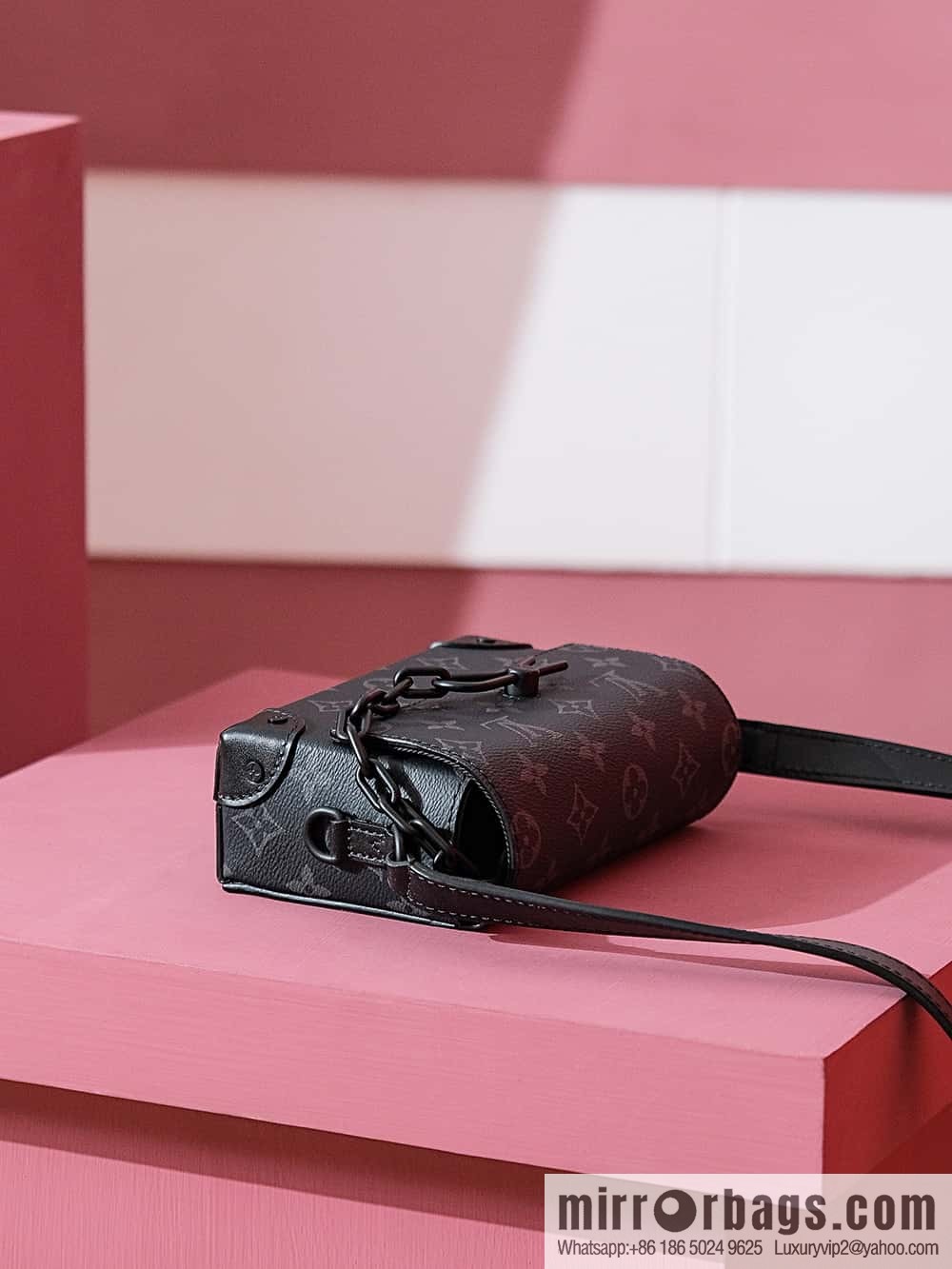 LV M81783 STEAMER mini handbag