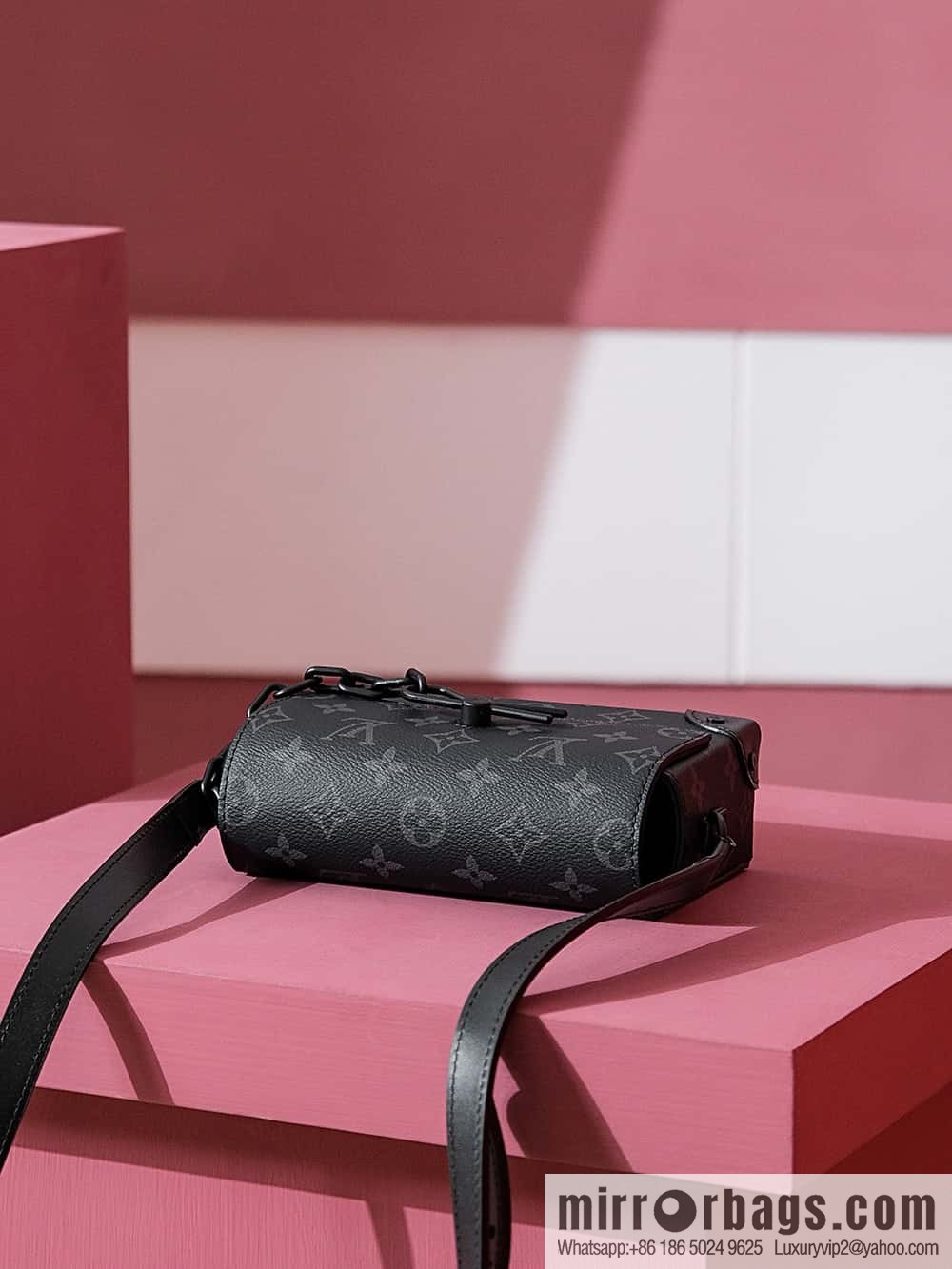 LV M81783 STEAMER mini handbag