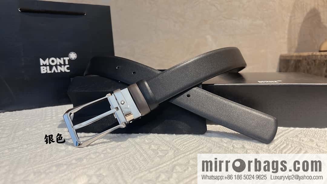 MONTBLANC Montblanc with leather waist belt 3.5cm