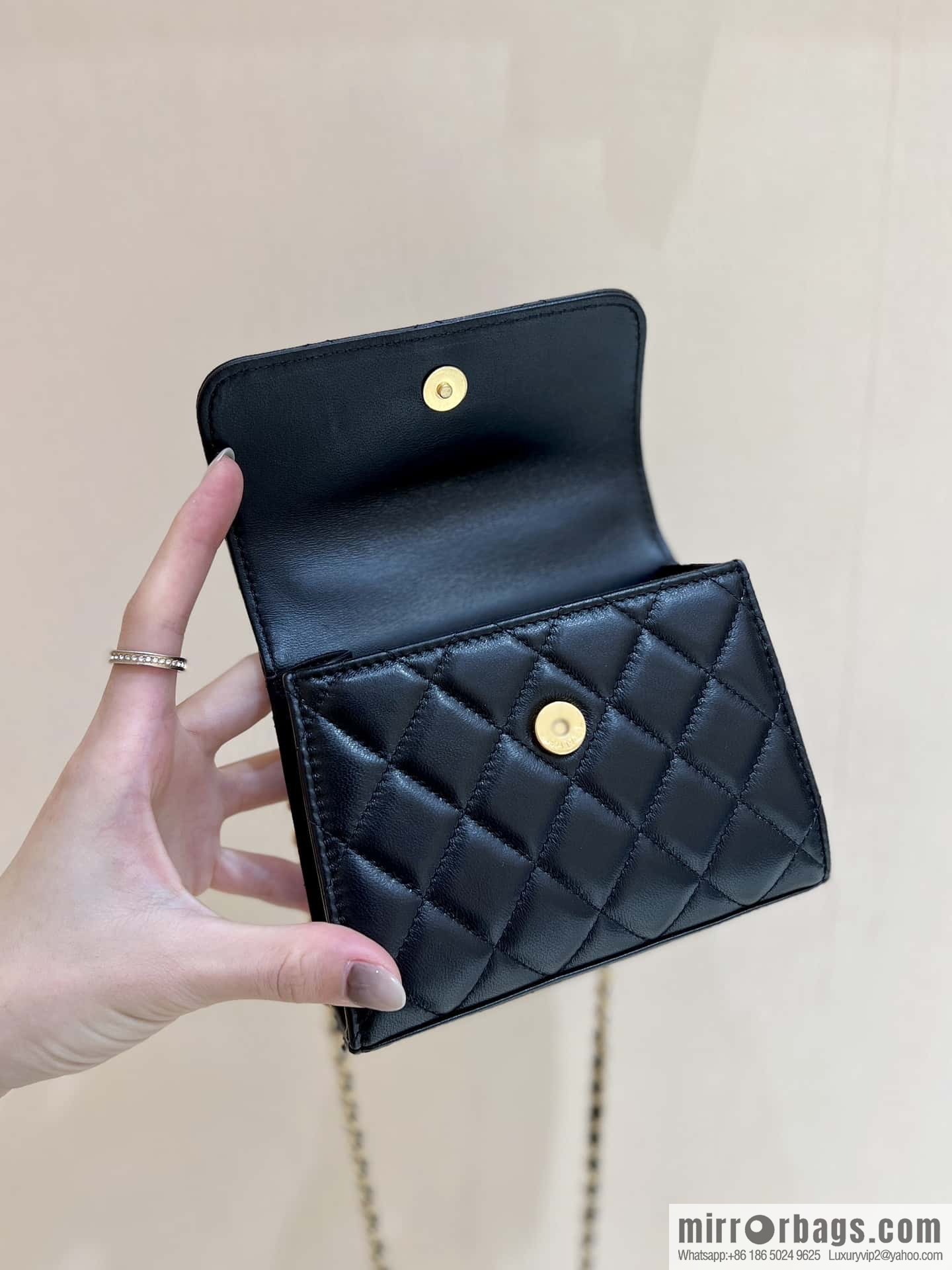 CHANEL 23B autumn and winter trailer series, diamond handle Kelly bag AP3513