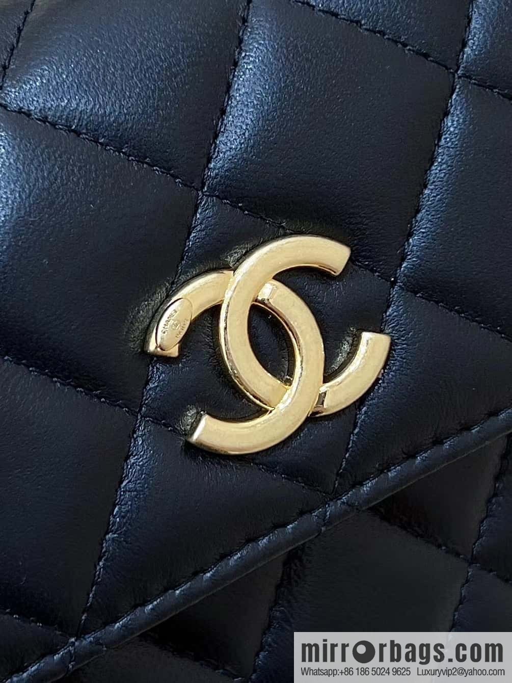 CHANEL 23B autumn and winter trailer series, diamond handle Kelly bag AP3513