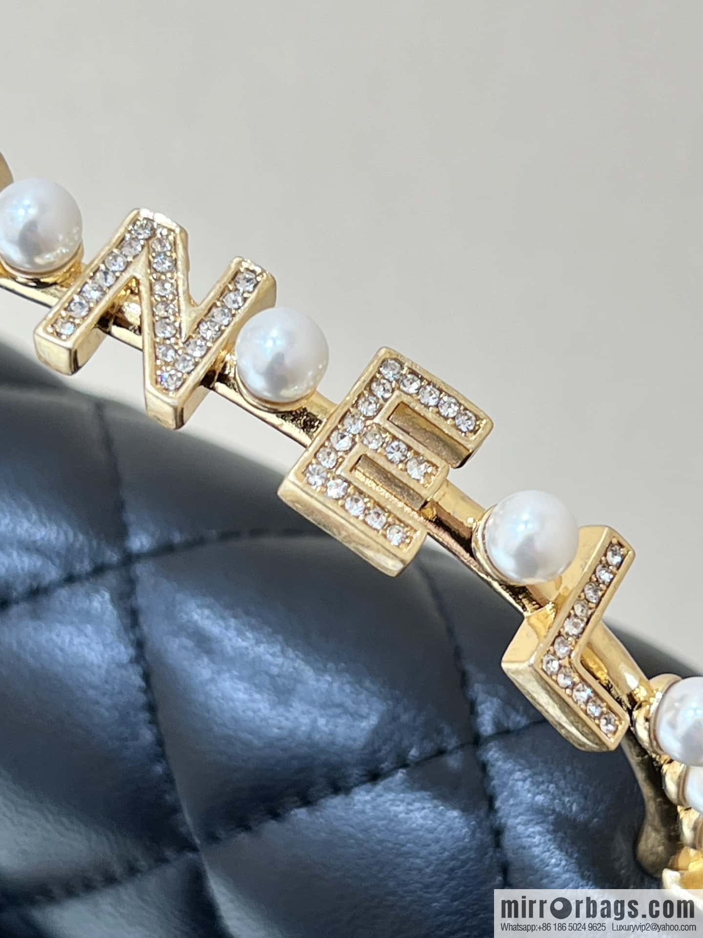 CHANEL 23B autumn and winter trailer series, diamond handle Kelly bag AP3513