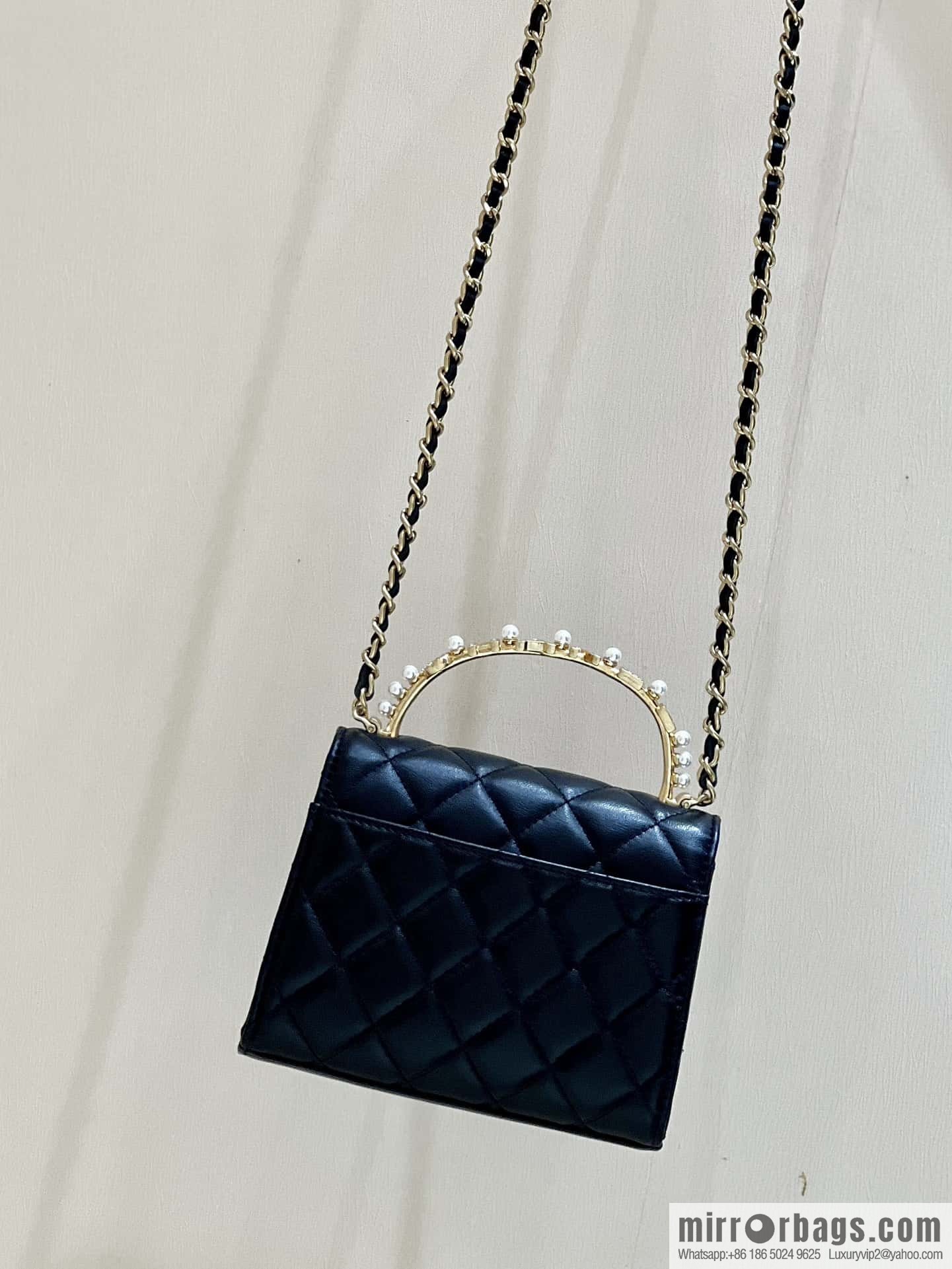 CHANEL 23B autumn and winter trailer series, diamond handle Kelly bag AP3513