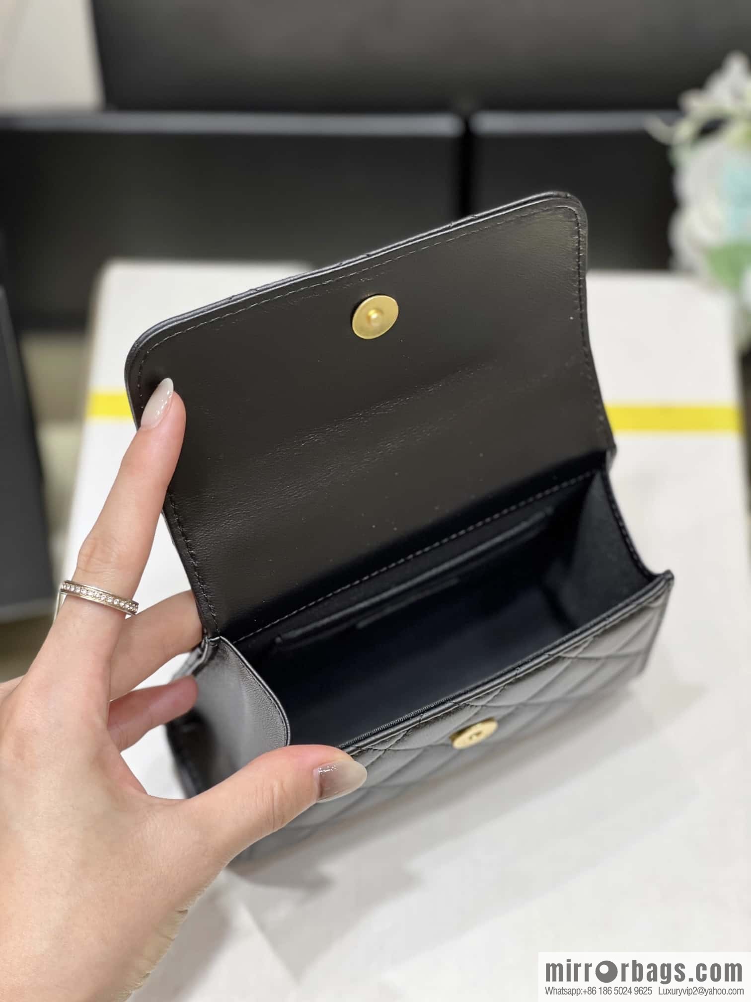 CHANEL 23B autumn and winter trailer series, diamond handle Kelly bag AP3513