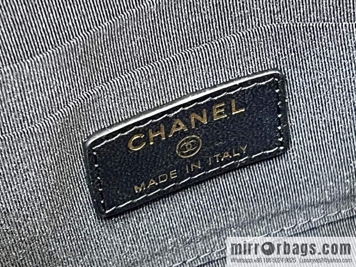 CHANEL 23B autumn and winter trailer series, diamond handle Kelly bag AP3513