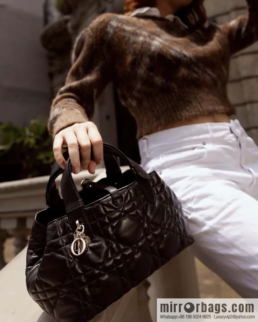 Small DIOR TOUJOURS handbag M2822OSHJ_M900