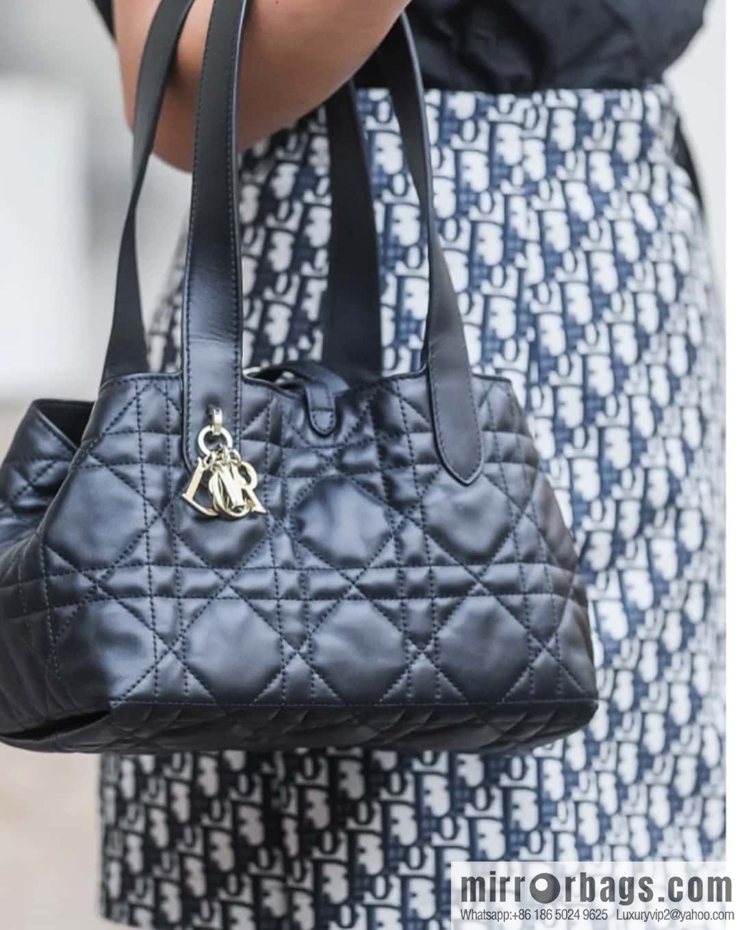 Small DIOR TOUJOURS handbag M2822OSHJ_M900