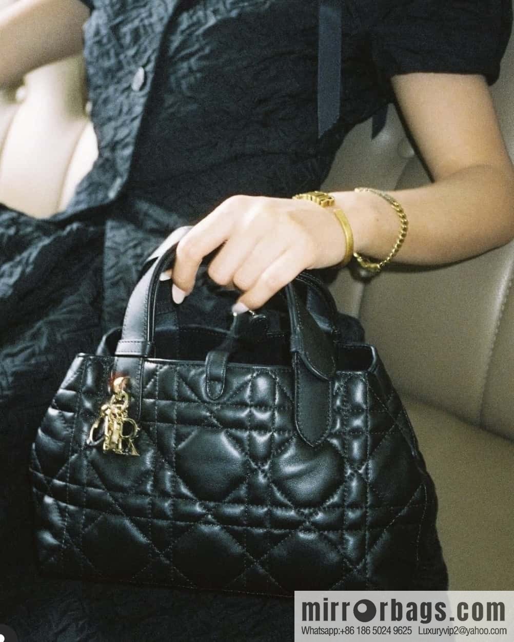 Small DIOR TOUJOURS handbag M2822OSHJ_M900