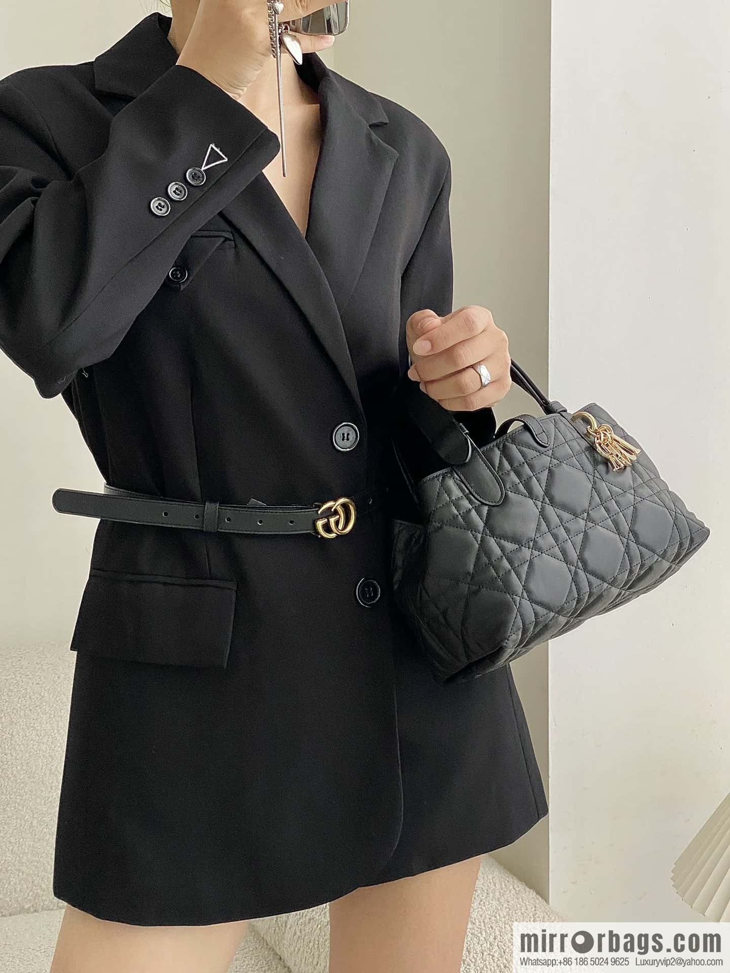 Small DIOR TOUJOURS handbag M2822OSHJ_M900