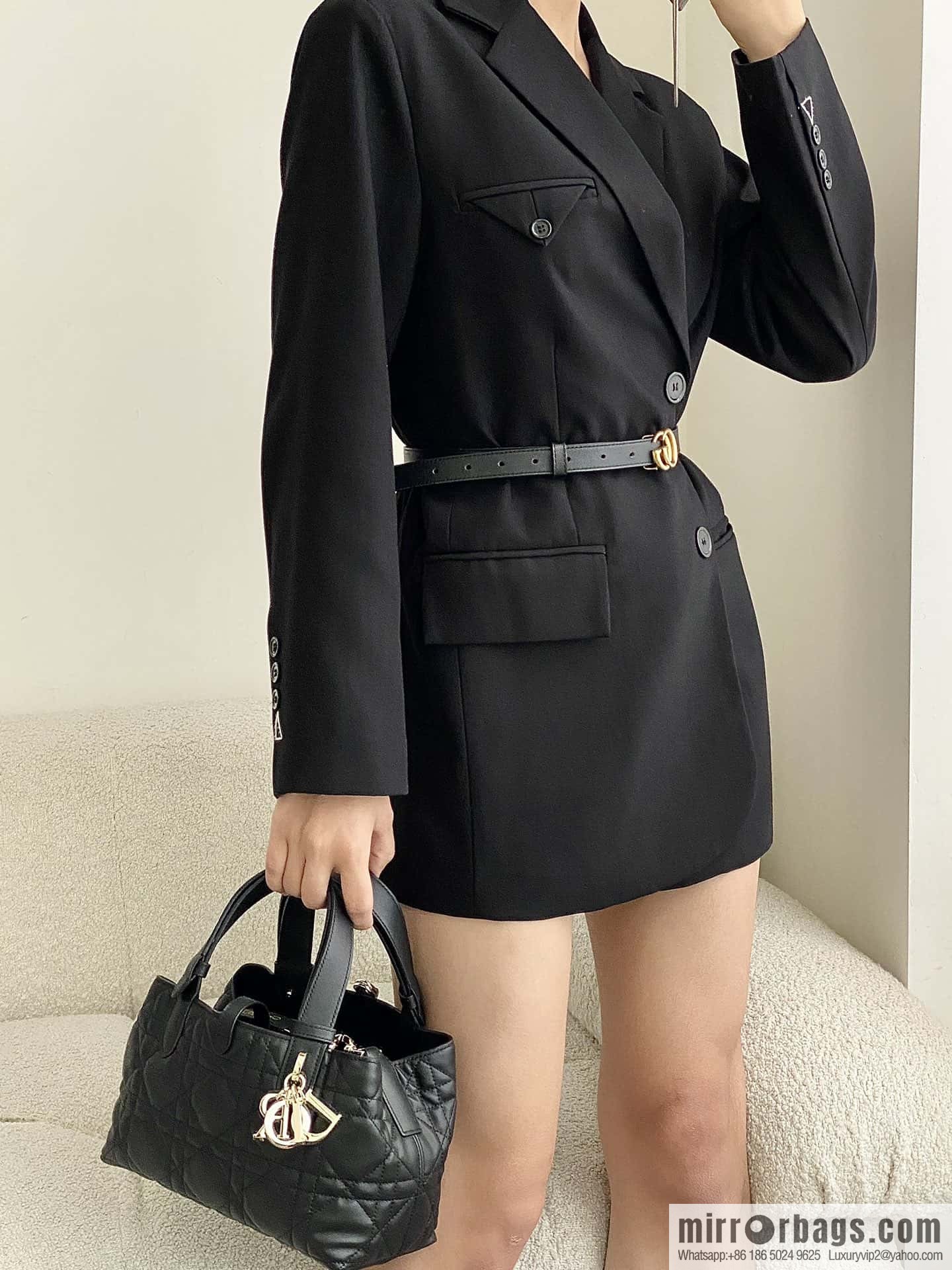 Small DIOR TOUJOURS handbag M2822OSHJ_M900