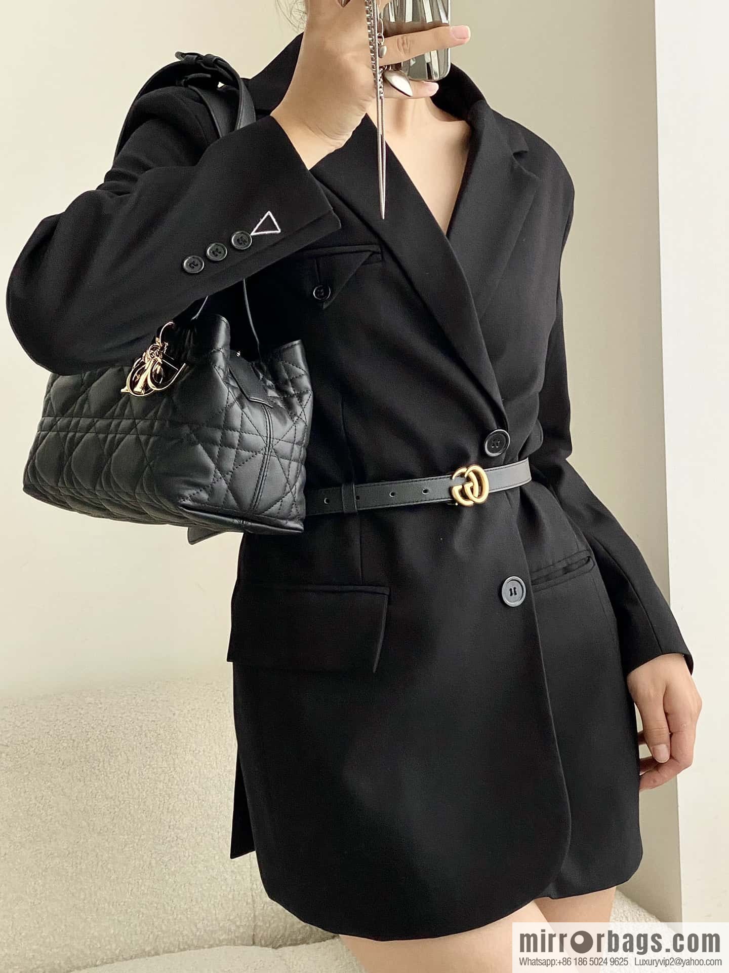 Small DIOR TOUJOURS handbag M2822OSHJ_M900