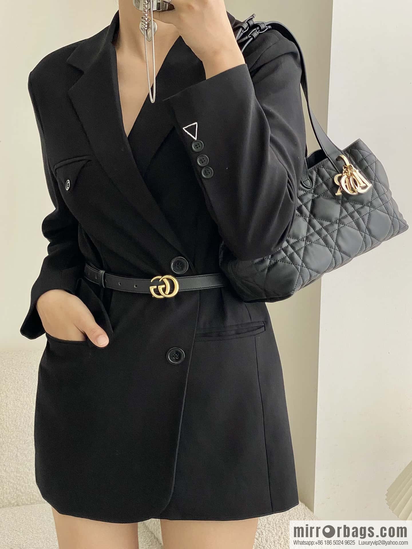 Small DIOR TOUJOURS handbag M2822OSHJ_M900