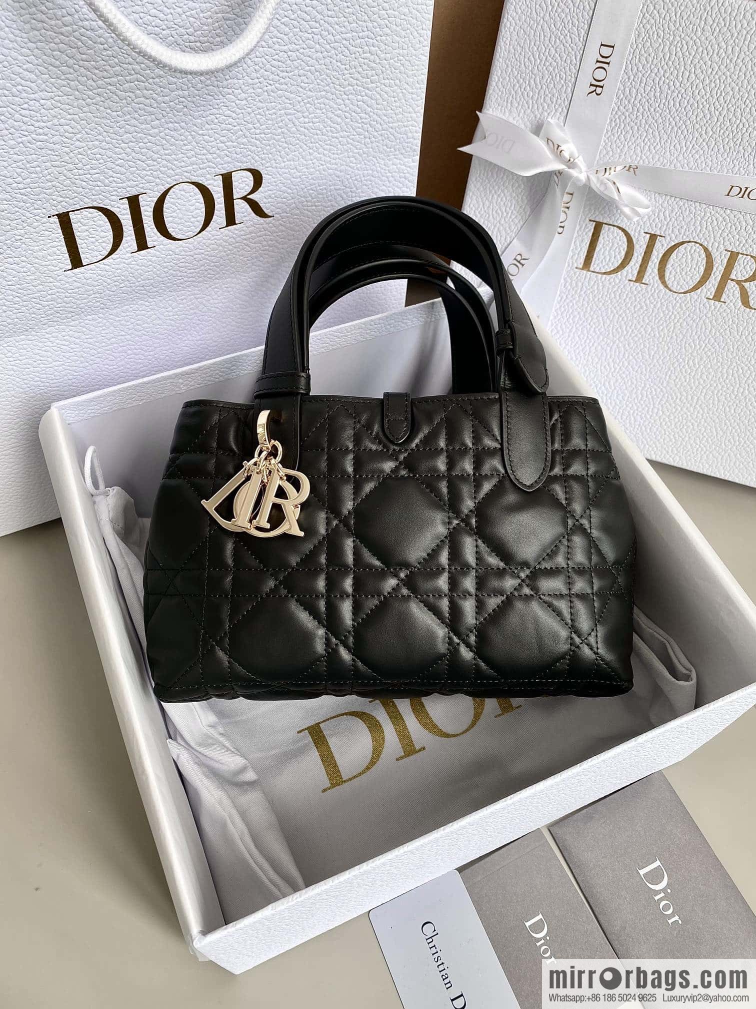 Small DIOR TOUJOURS handbag M2822OSHJ_M900
