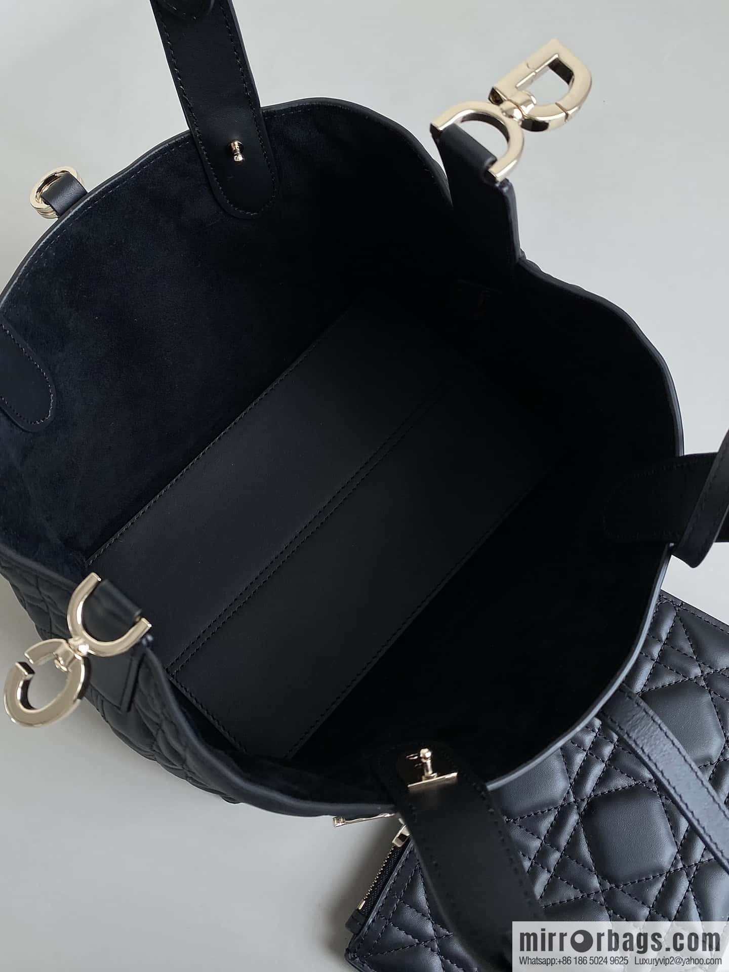 Small DIOR TOUJOURS handbag M2822OSHJ_M900