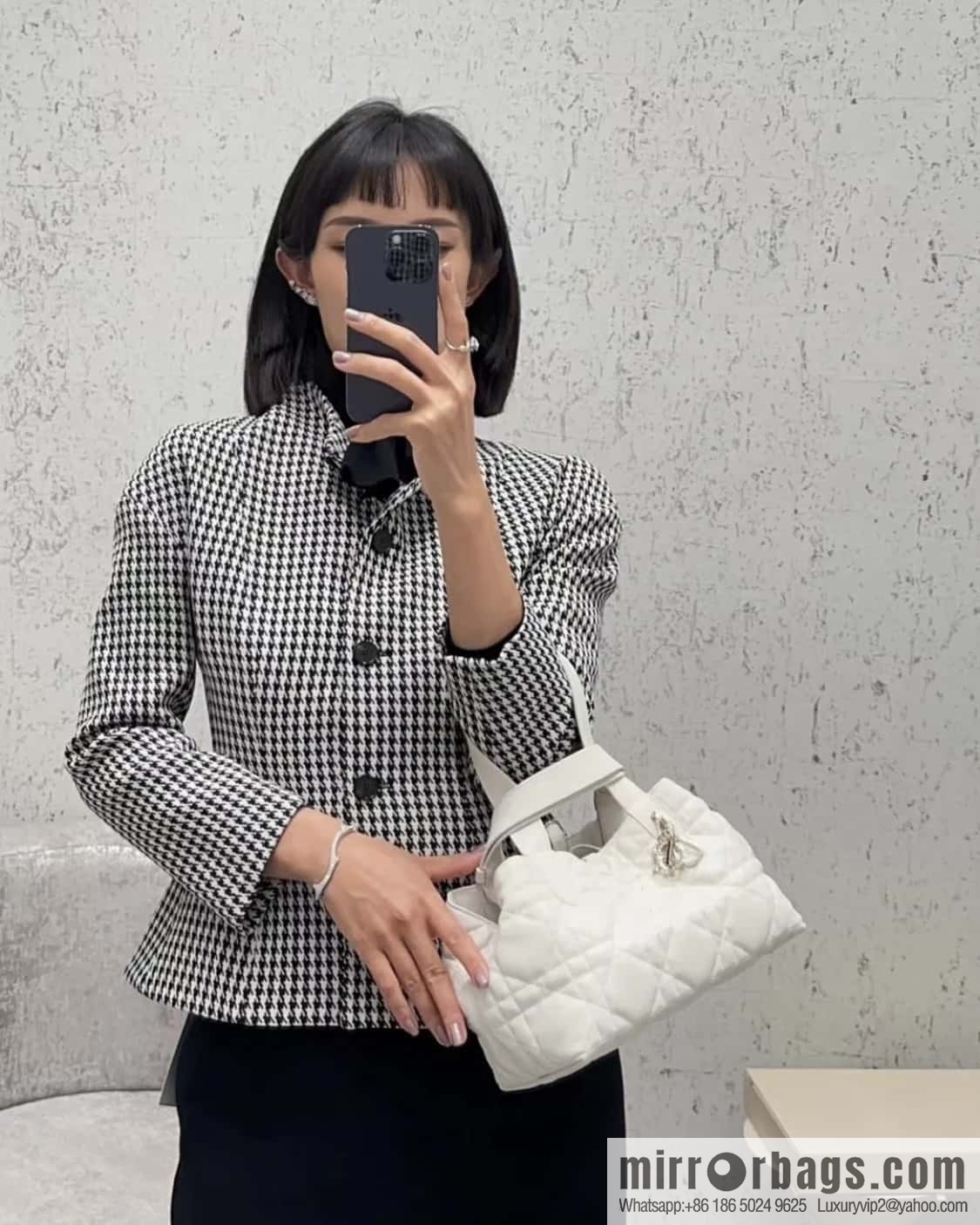 Small DIOR TOUJOURS handbag M2822OSHJ_M030