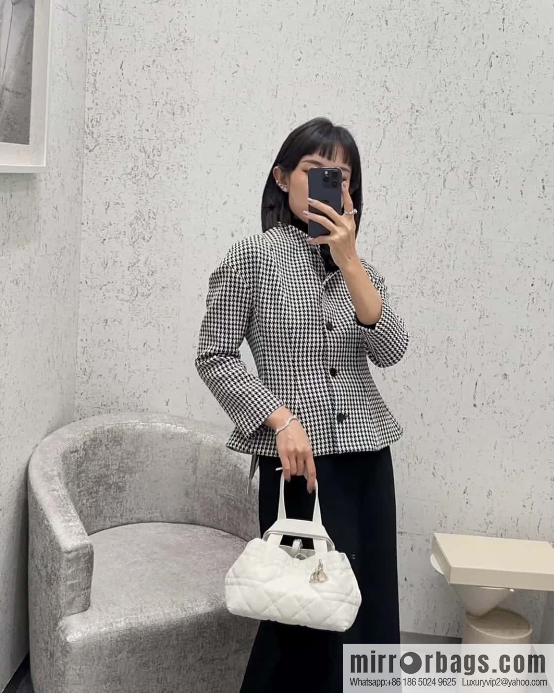 Small DIOR TOUJOURS handbag M2822OSHJ_M030