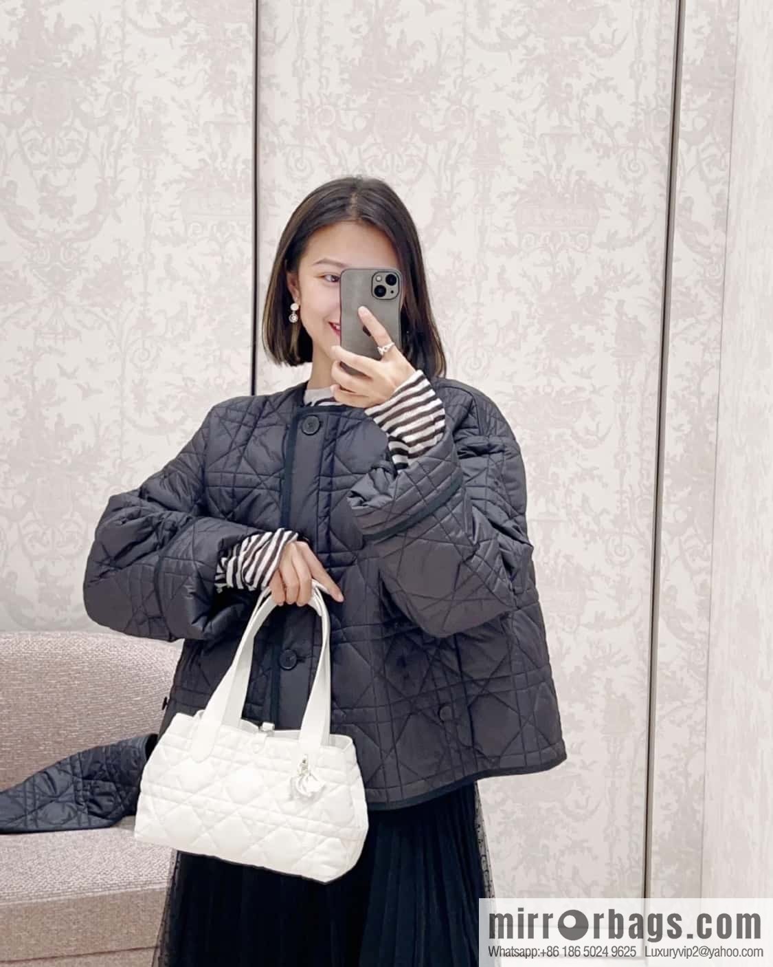 Small DIOR TOUJOURS handbag M2822OSHJ_M030