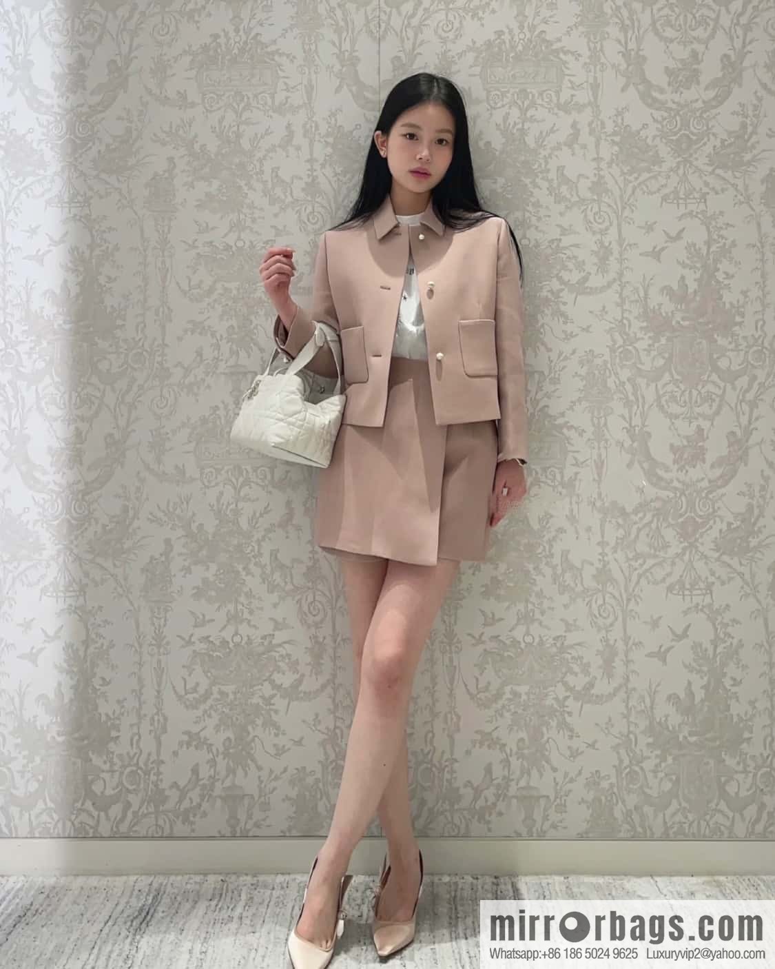 Small DIOR TOUJOURS handbag M2822OSHJ_M030