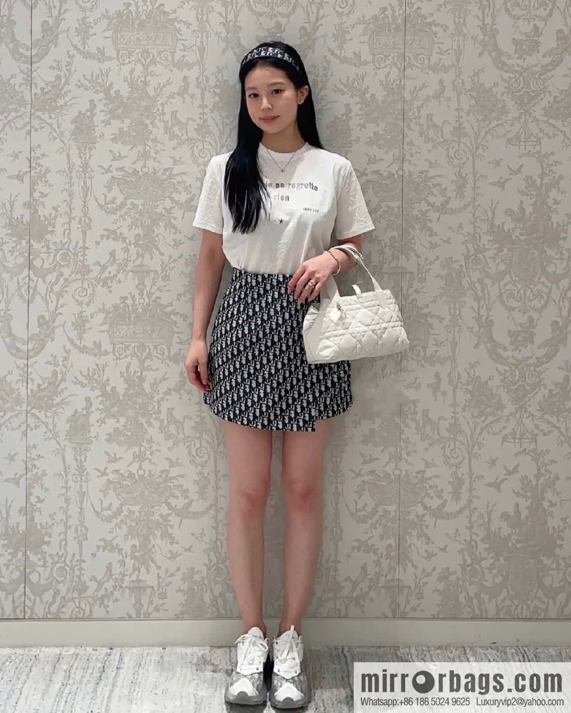 Small DIOR TOUJOURS handbag M2822OSHJ_M030