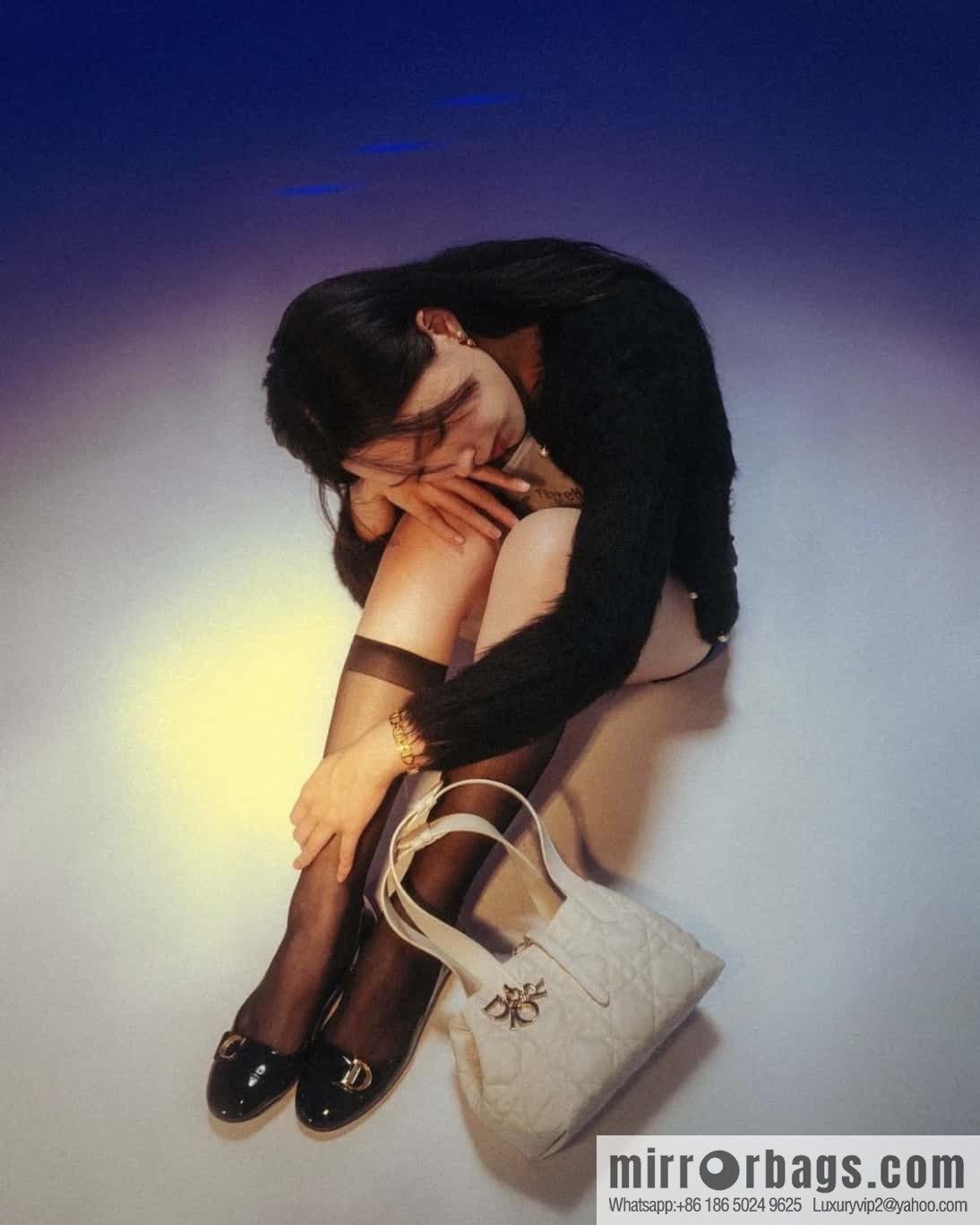 Small DIOR TOUJOURS handbag M2822OSHJ_M030