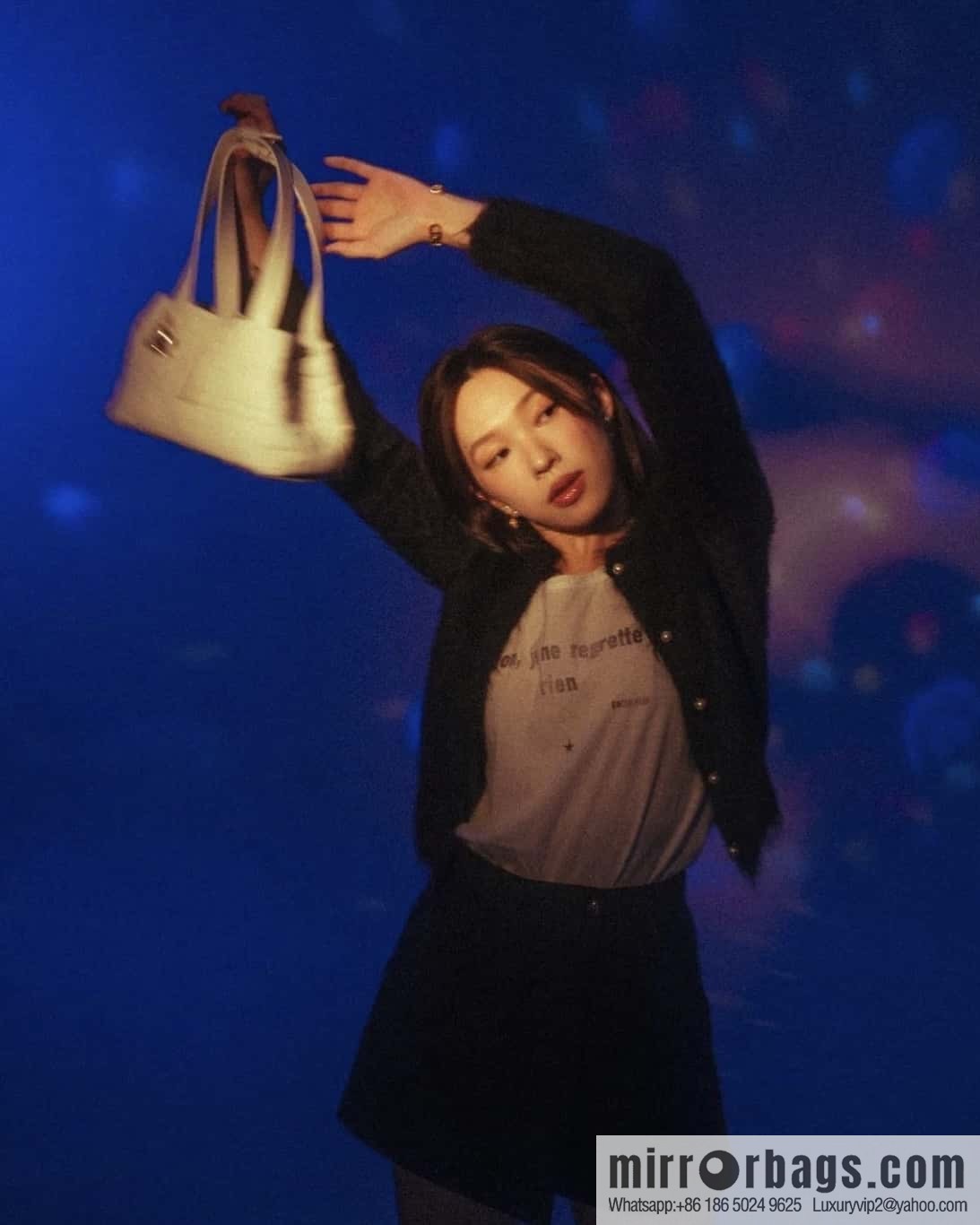 Small DIOR TOUJOURS handbag M2822OSHJ_M030