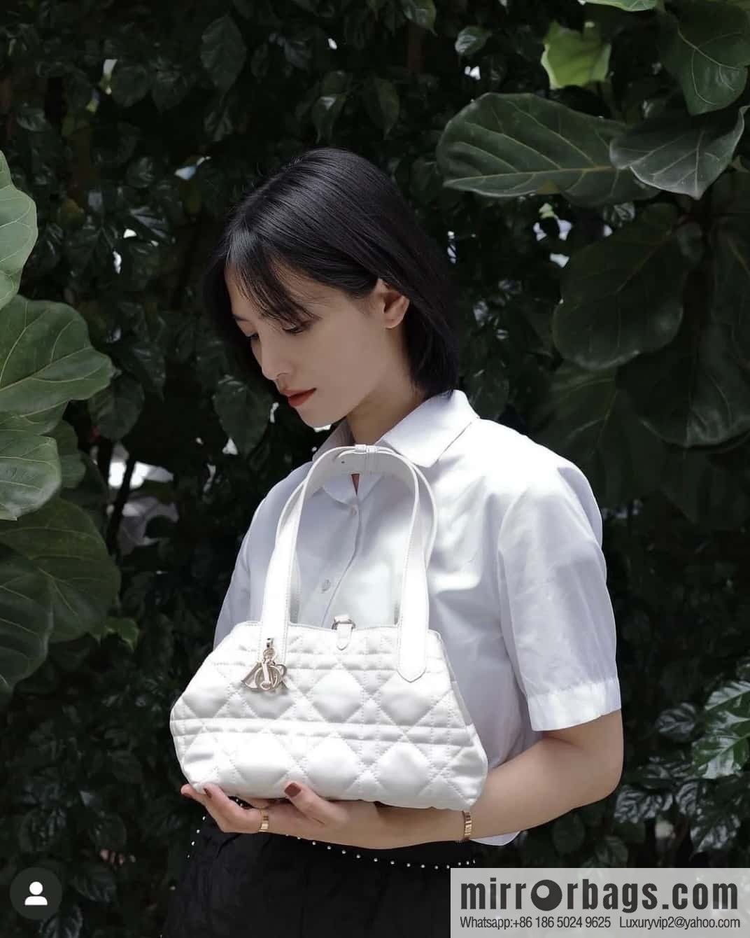 Small DIOR TOUJOURS handbag M2822OSHJ_M030