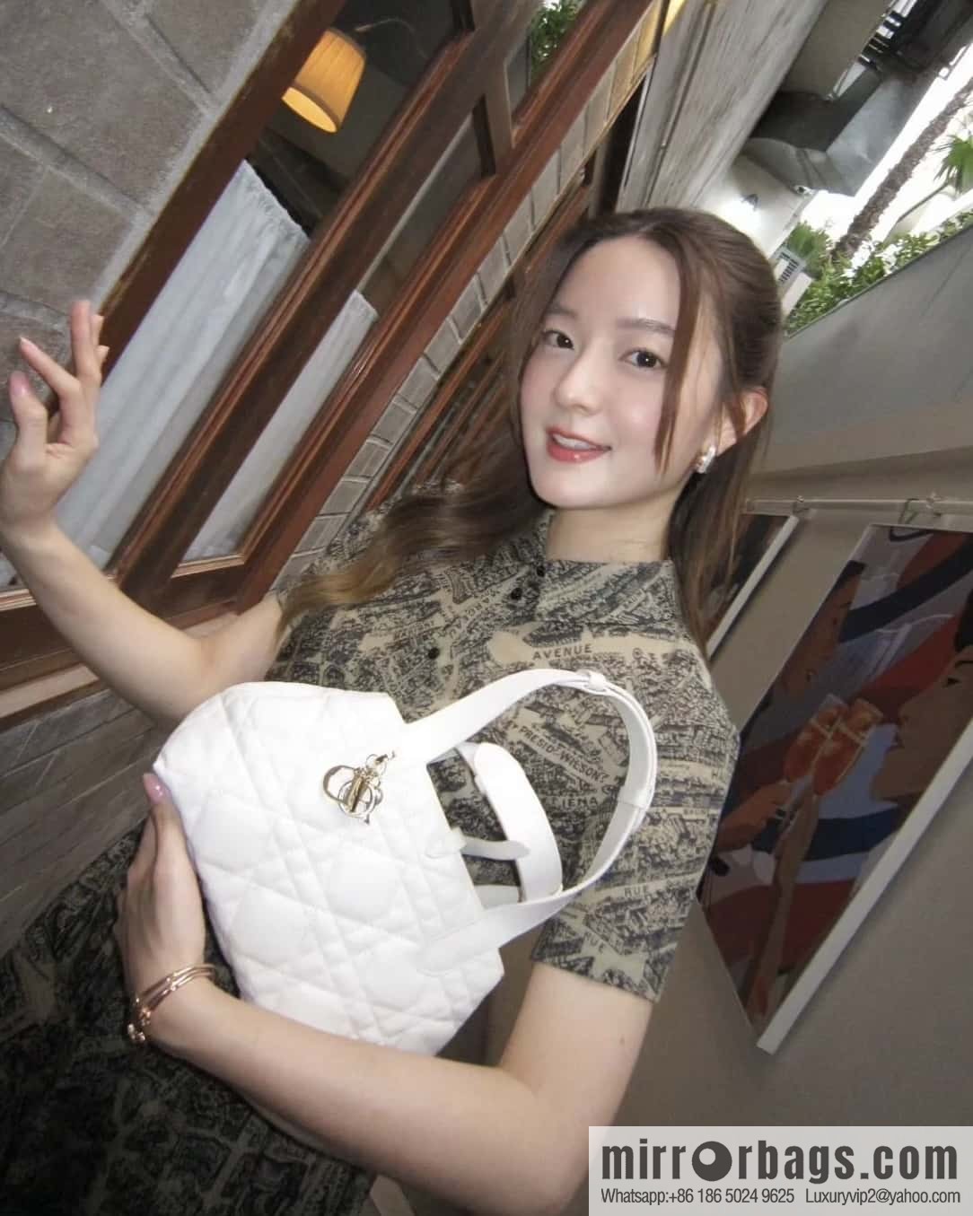 Small DIOR TOUJOURS handbag M2822OSHJ_M030