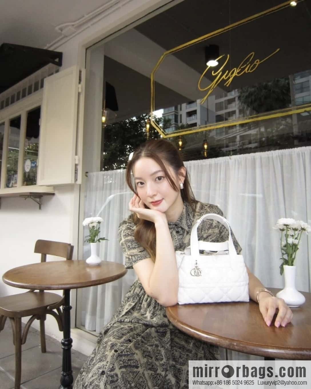 Small DIOR TOUJOURS handbag M2822OSHJ_M030