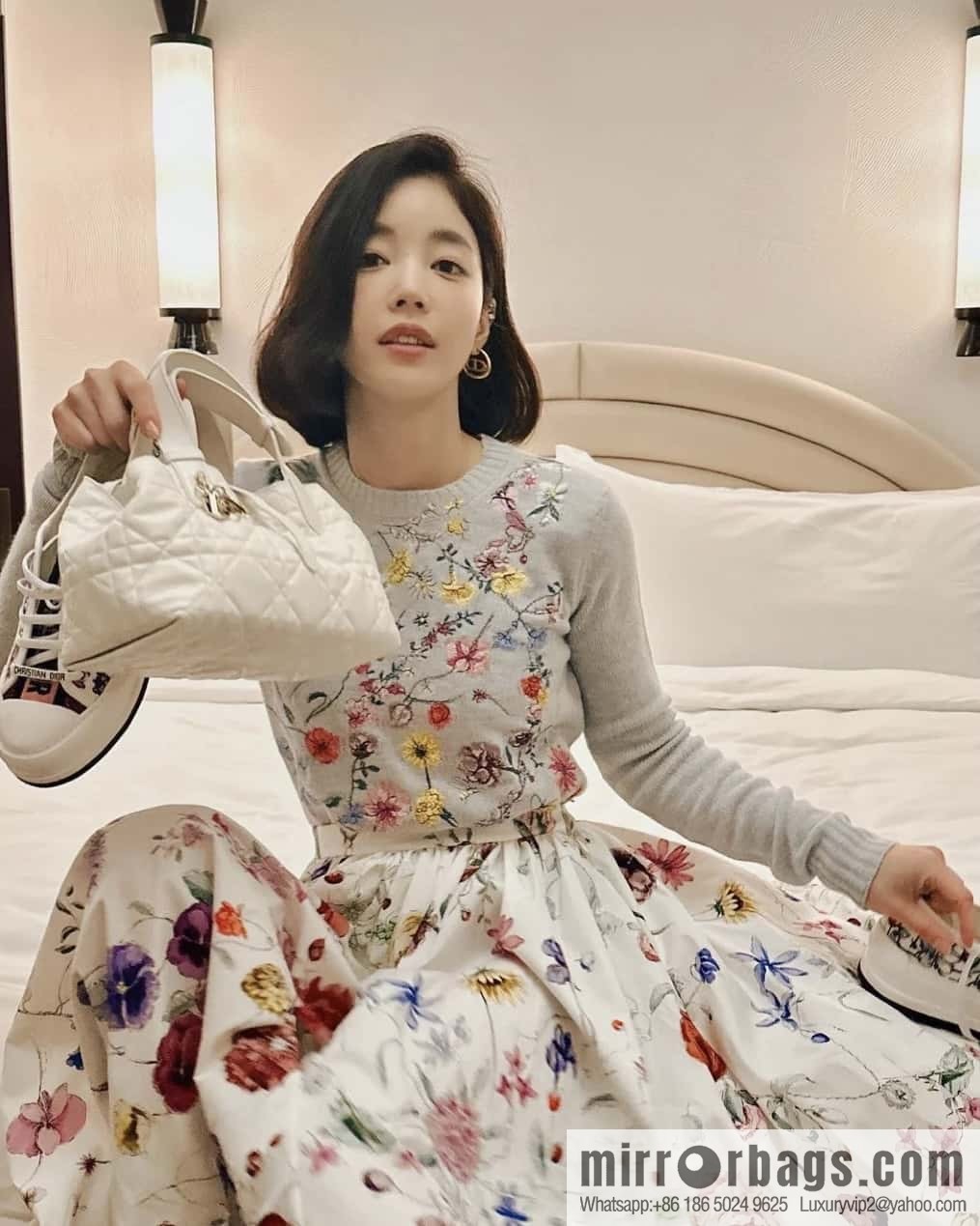 Small DIOR TOUJOURS handbag M2822OSHJ_M030