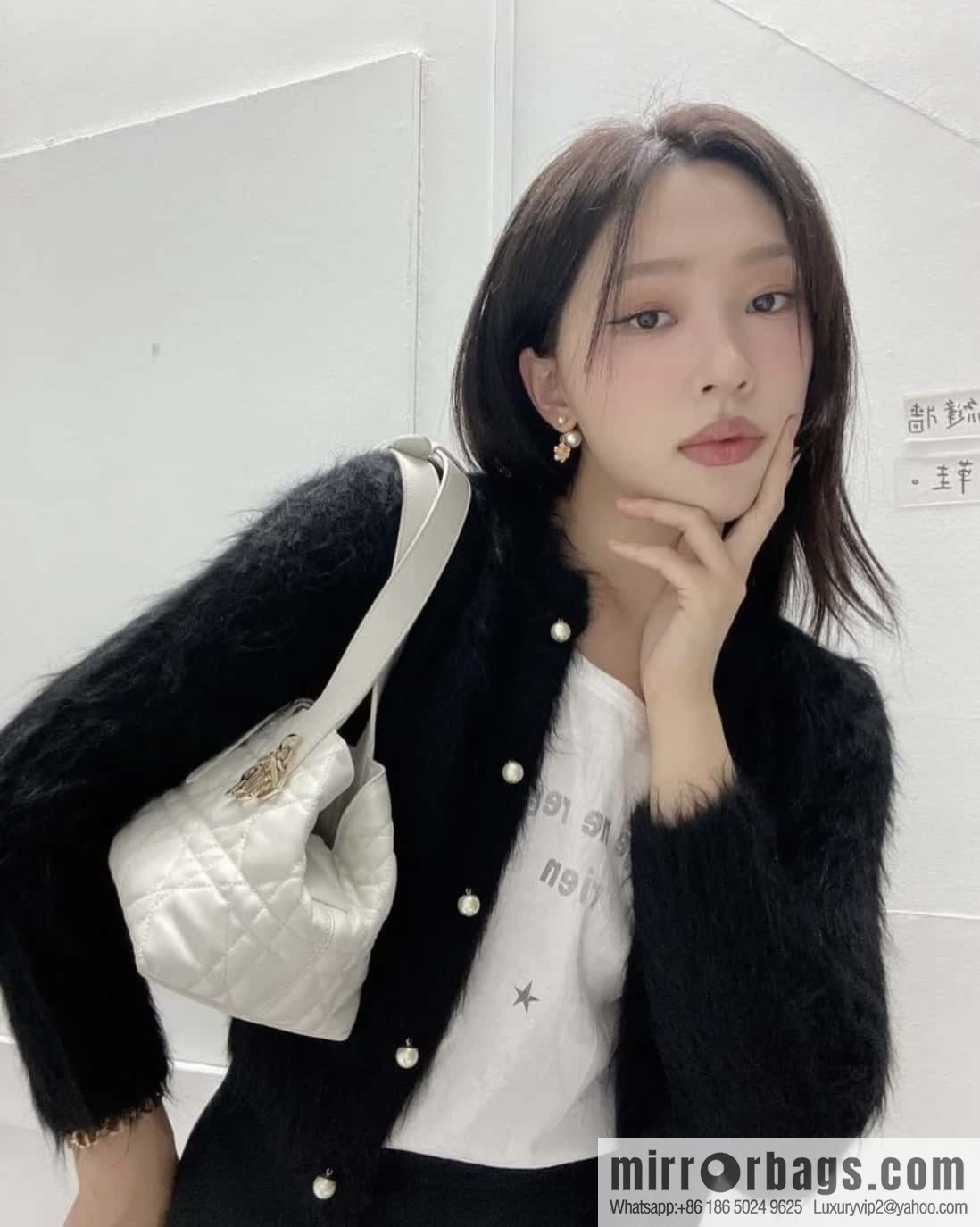 Small DIOR TOUJOURS handbag M2822OSHJ_M030