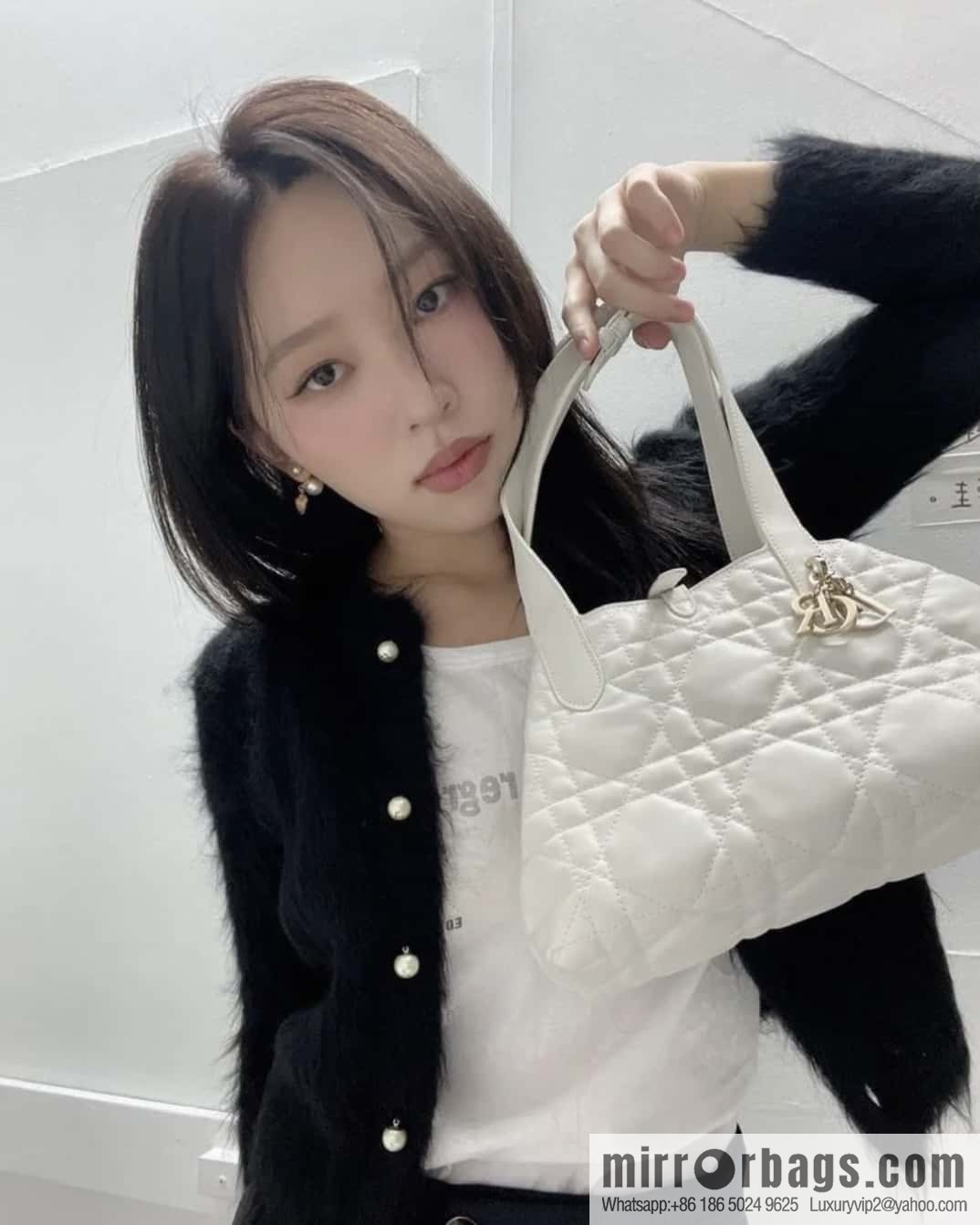 Small DIOR TOUJOURS handbag M2822OSHJ_M030