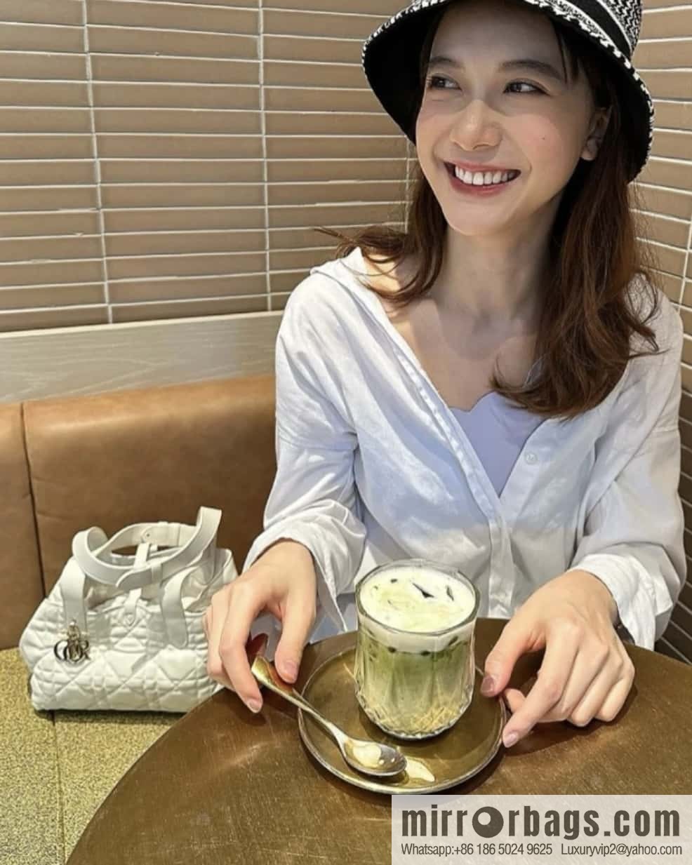 Small DIOR TOUJOURS handbag M2822OSHJ_M030