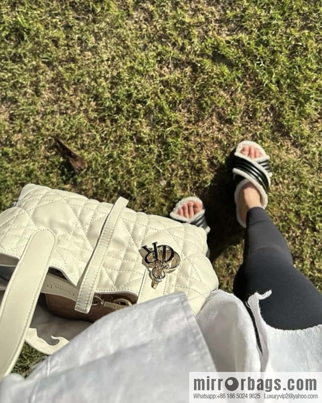 Small DIOR TOUJOURS handbag M2822OSHJ_M030