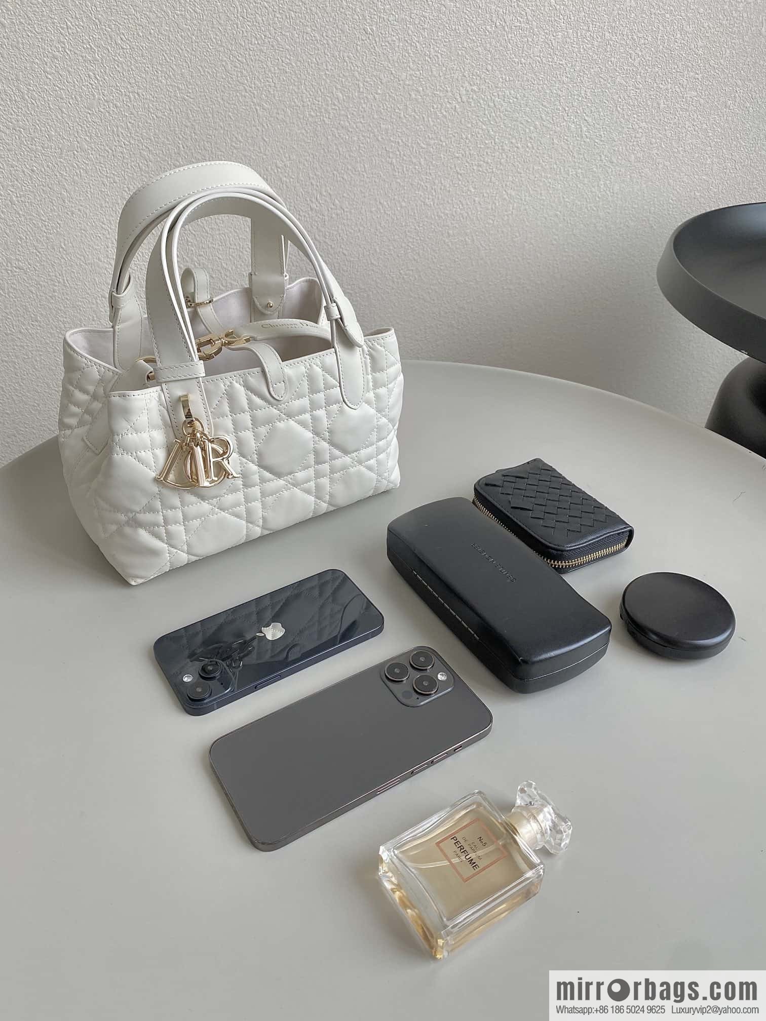 Small DIOR TOUJOURS handbag M2822OSHJ_M030