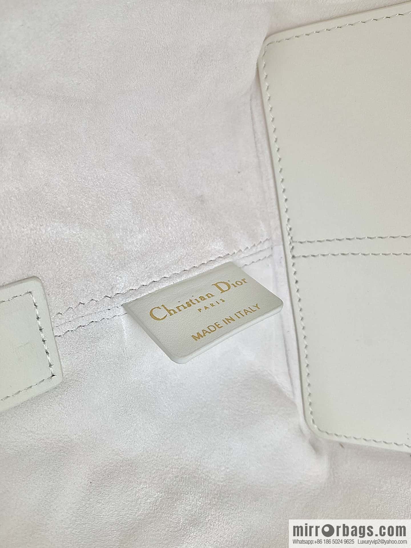 Small DIOR TOUJOURS handbag M2822OSHJ_M030