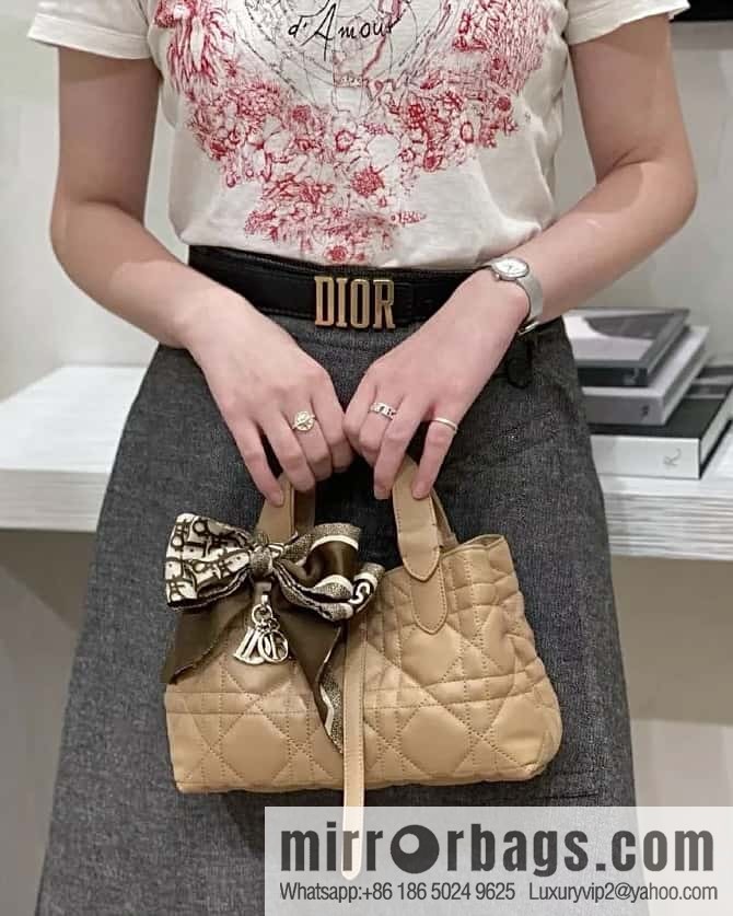 Small DIOR TOUJOURS handbag M2822OSHJ_M53U