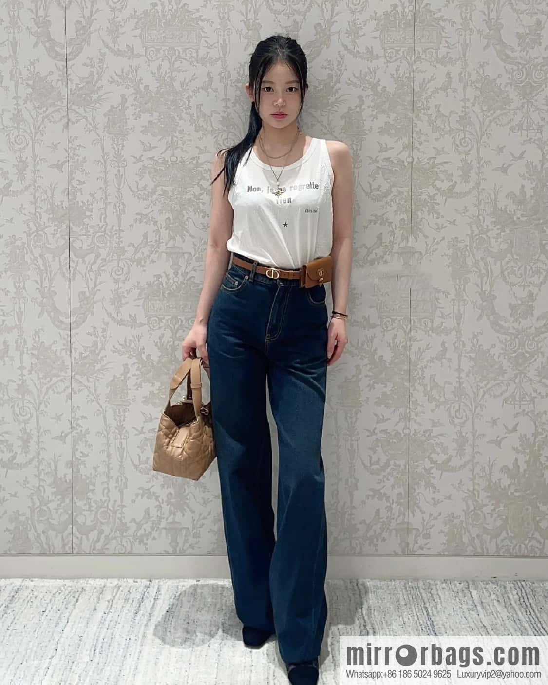 Small DIOR TOUJOURS handbag M2822OSHJ_M53U